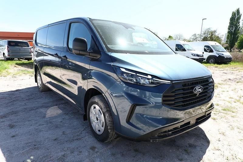 Neu Ford Transit Custom Trend 170 PS (125 kW) 2025 Chrome blue metallic Van