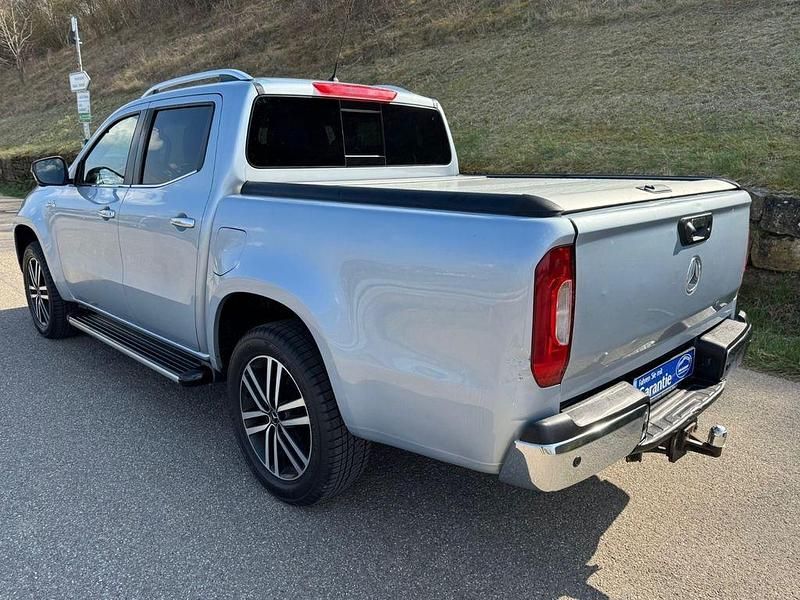 Gebraucht Mercedes X350 Edition 258 PS (189 kW) 2018 Silber Pickup