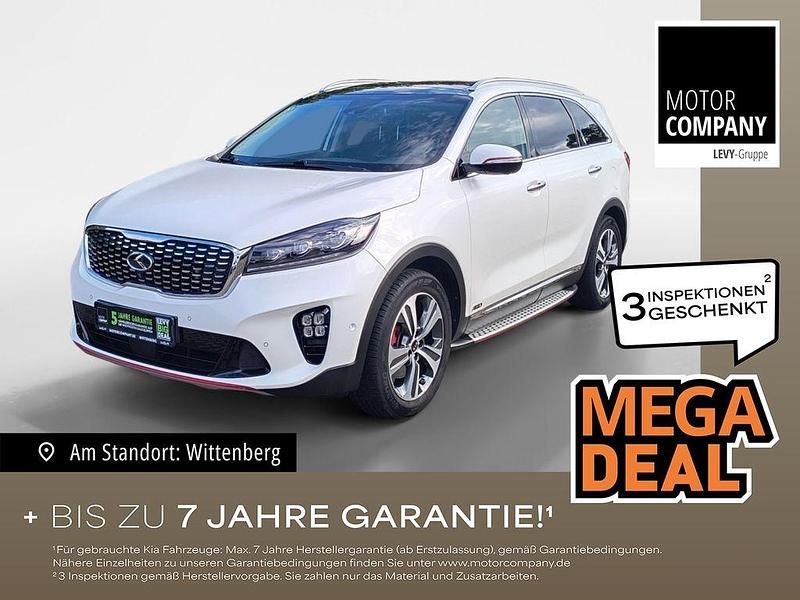 Weiß Gebraucht 2018 Kia Sorento GT-Line SUV | 26.490 € (Fairer Preis) - Bild 1/4
