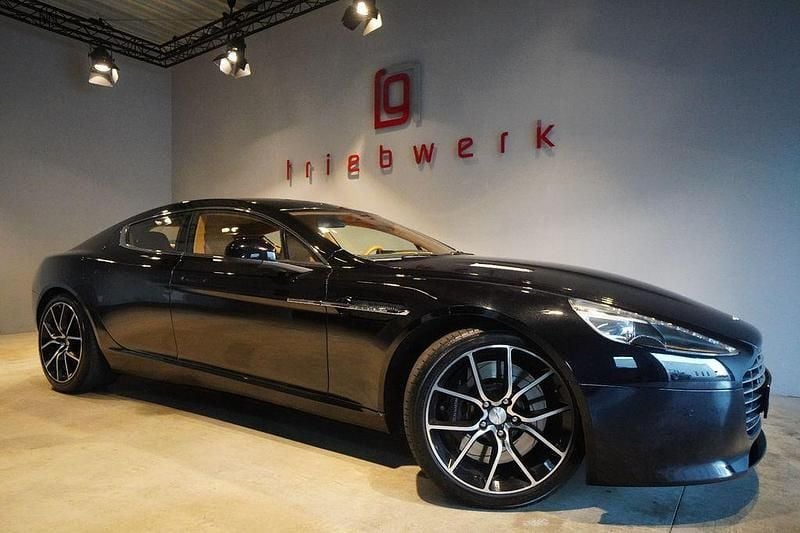 Gebraucht Aston Martin Rapide 560 PS (411 kW) 2016 Schwarz Limousine