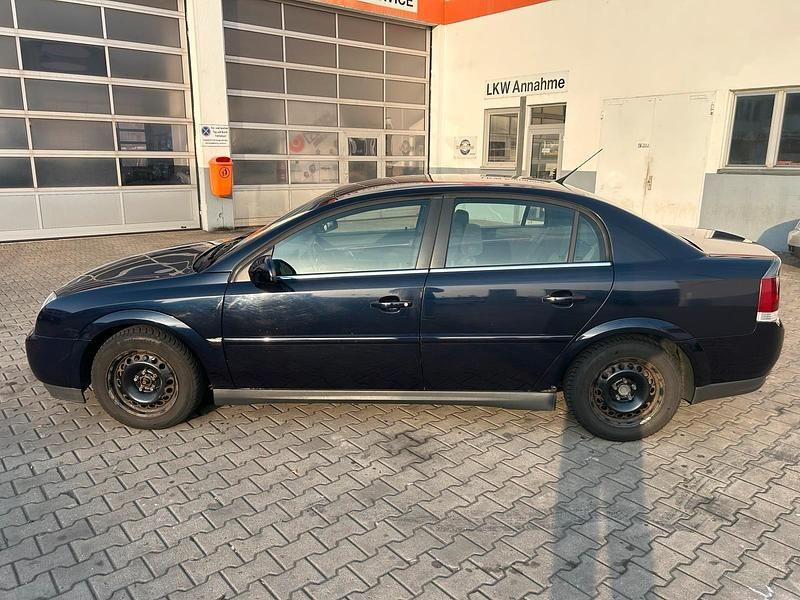 Gebraucht Opel Vectra 122 PS (89 kW) 2003 Blau Limousine