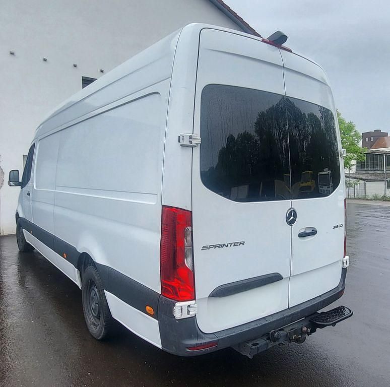 Gebraucht Mercedes 316 163 PS (119 kW) 2019 Weiß Van