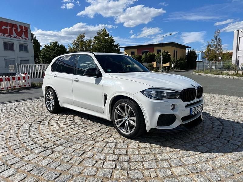 Weiß Gebraucht 2017 BMW X5 M Sport SUV | 32.500 € (Fairer Preis) - Bild 1/4