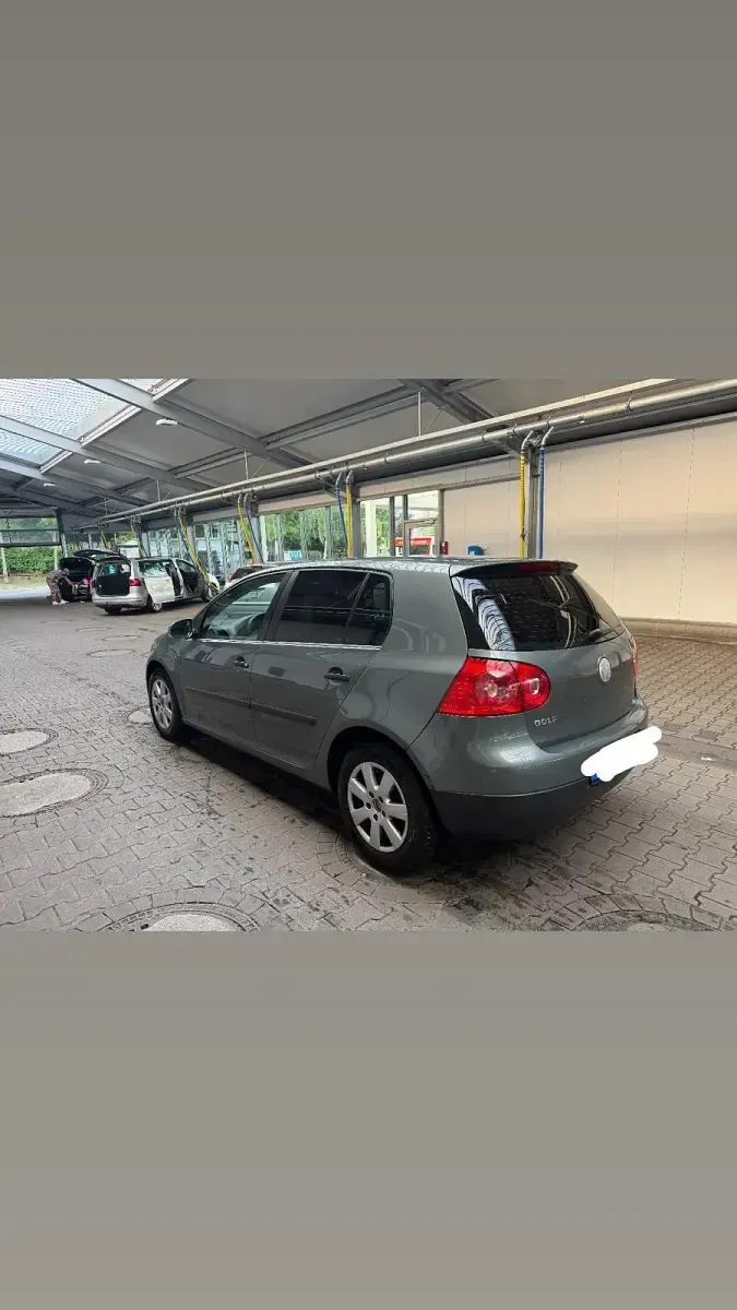 Gebraucht VW Golf V 75 PS (55 kW) 2003 Grau Kleinwagen