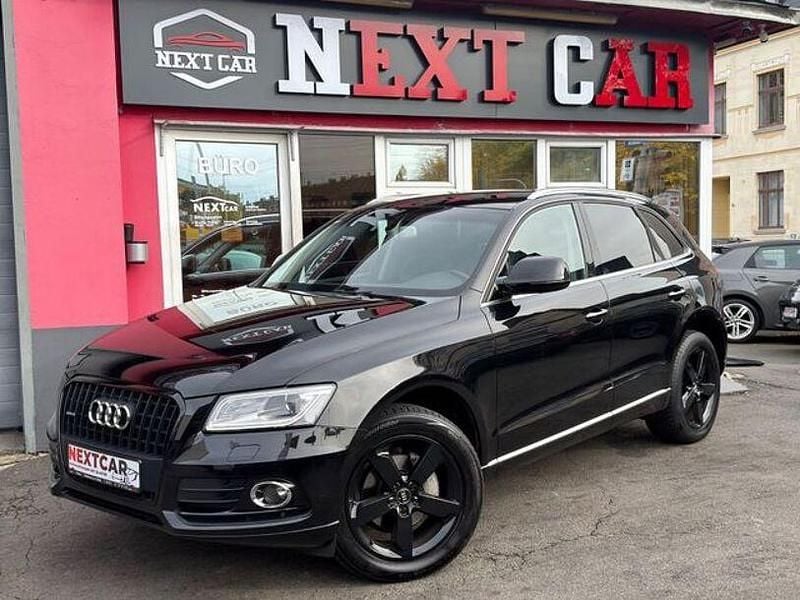 Mythosschwarz metallic Gebraucht 2016 Audi Q5 Comfort SUV | 17.900 € (Guter Preis) - Bild 1/4
