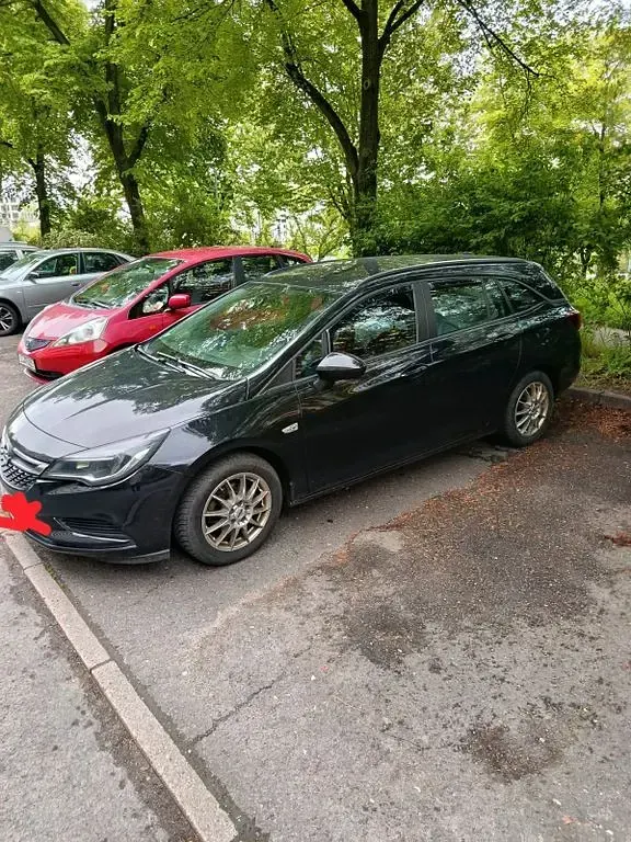 Brugt Opel Astra 110 HK (80 kW) 2019 Sort Stationcar