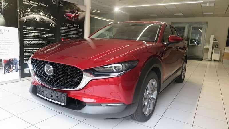 Soul red crystal Gebraucht 2024 Mazda CX-30 Homura-Line SUV | 29.999 € (Guter Preis) - Bild 1/4