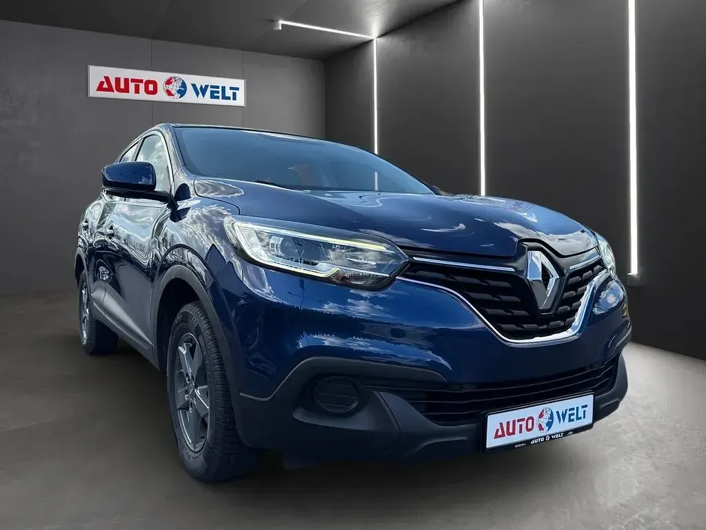 Usata Renault Kadjar 131 CV (96 kW) 2017 Blu SUV