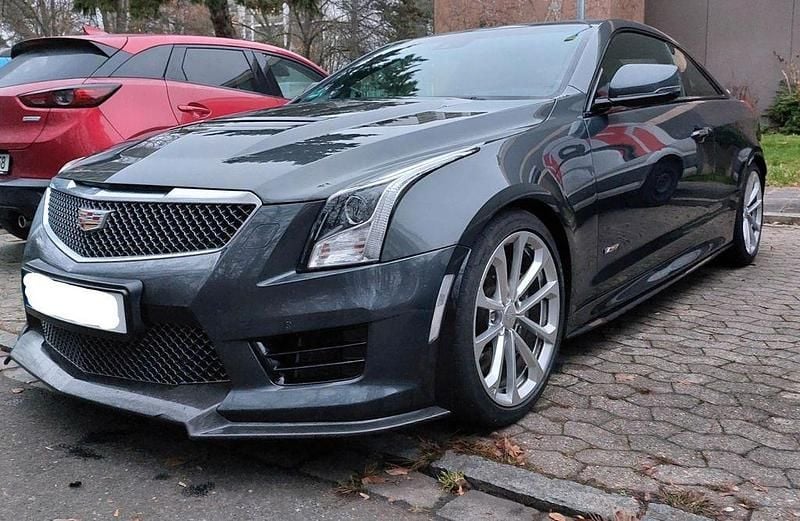 Gebraucht Cadillac ATS 470 PS (345 kW) 2015 Grau Coupé