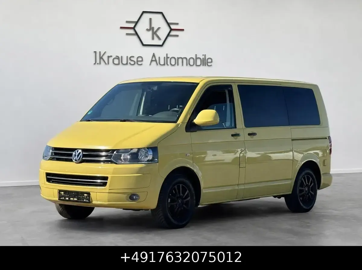 Gebraucht VW Transporter 140 PS (102 kW) 2011 Gelb Van
