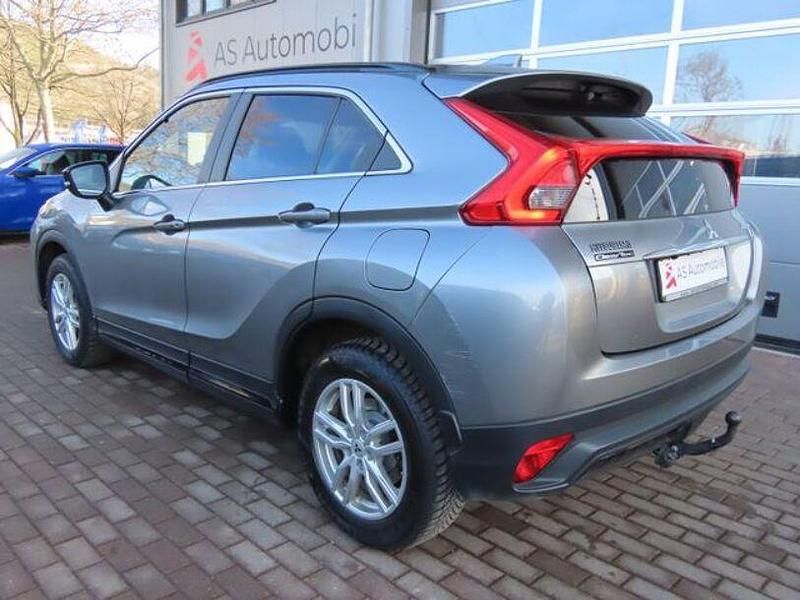 Gebraucht Mitsubishi Eclipse Cross 148 PS (108 kW) 2019 Platinumgrau (m) SUV