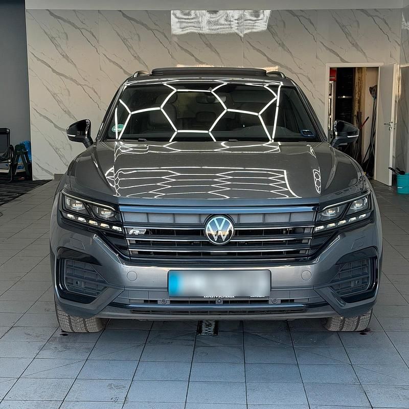Gebraucht VW Touareg 286 PS (210 kW) 2021 Grau SUV