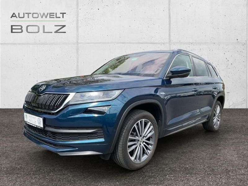 Blau Gebraucht 2021 Skoda Kodiaq LAURIN & KLEMENT SUV | 31.490 € (Guter Preis) - Bild 1/4