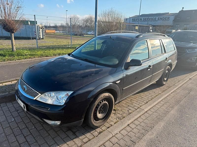 Blau Gebraucht 2006 Ford Mondeo Kombi | 750 € (Superpreis) - Bild 1/4