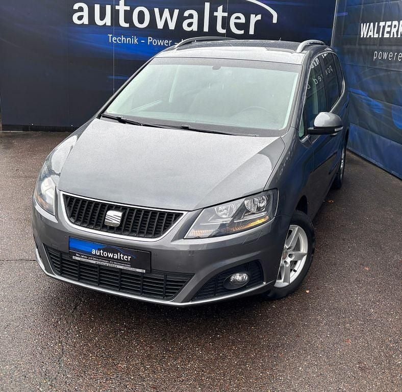 Gebraucht Seat Alhambra 140 PS (102 kW) 2015 Grau Van / Kleinbus
