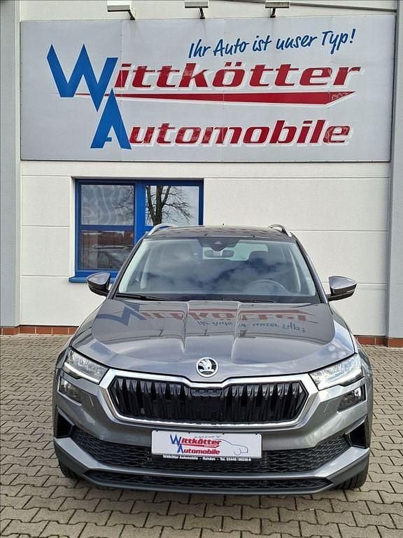 Gebraucht Skoda Karoq Selection 150 PS (110 kW) 2024 Grau SUV