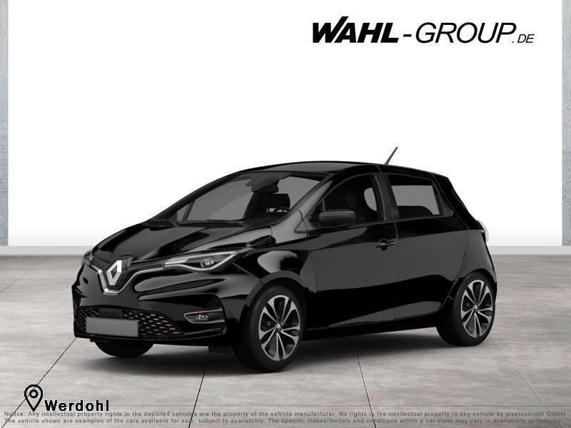 Gebraucht Renault Zoe Evolution 50 kW (69 PS) 2023 Schwarz Kleinwagen