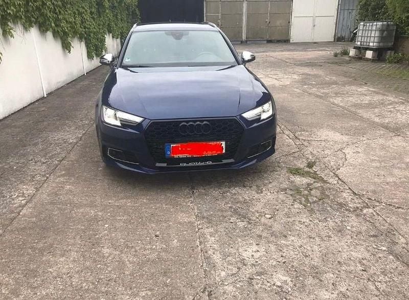 Gebraucht Audi A4 S-Line 190 PS (139 kW) 2016 Blau Kombi