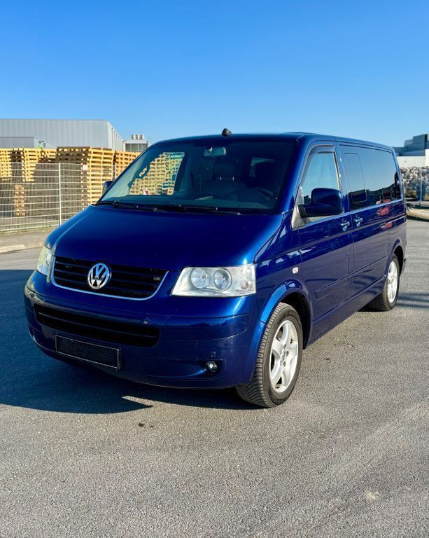Blau Gebraucht 2006 VW T5 Highline Van | 9.500 € (Superpreis) - Bild 1/4