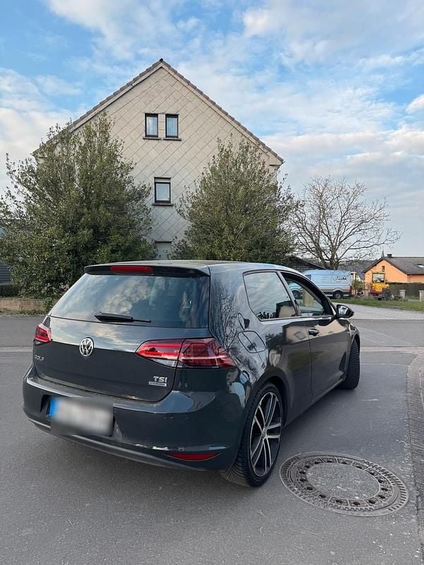 Gebraucht VW Golf VII 86 PS (63 kW) 2014 Grau Kleinwagen