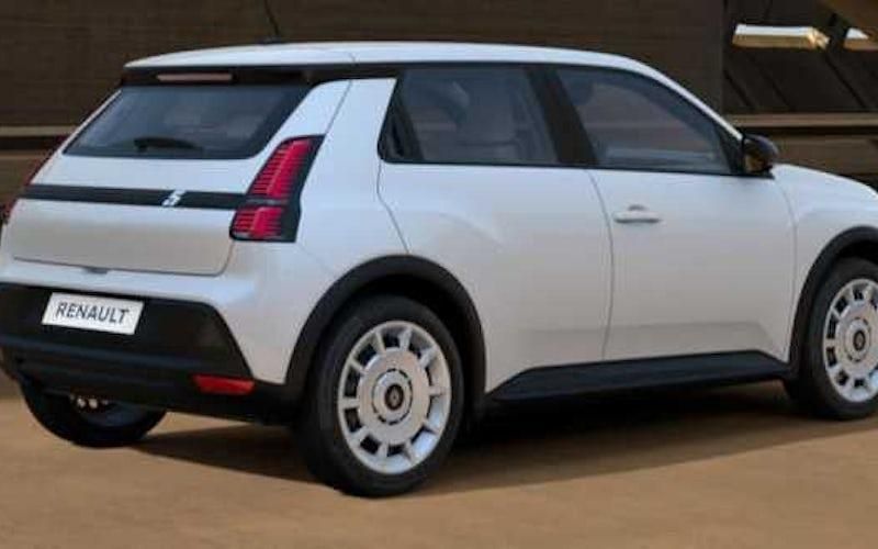 Neu Renault R5 Evolution 89 kW (122 PS) 2026 Perlmuttweiß Kleinwagen