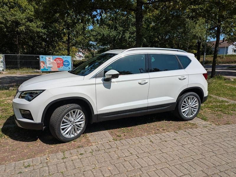 Gebraucht Seat Ateca XCELLENCE 150 PS (110 kW) 2018 Weiß SUV