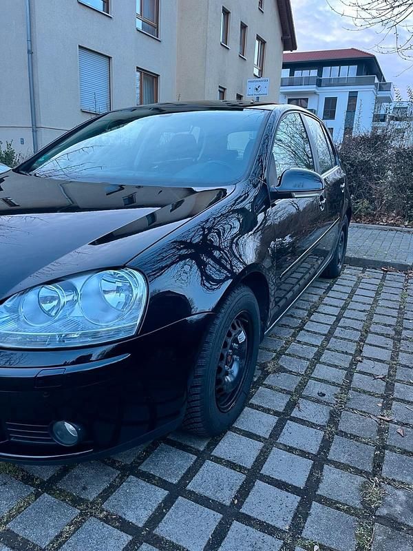 Gebraucht VW Golf V 80 PS (58 kW) 2007 Schwarz Limousine