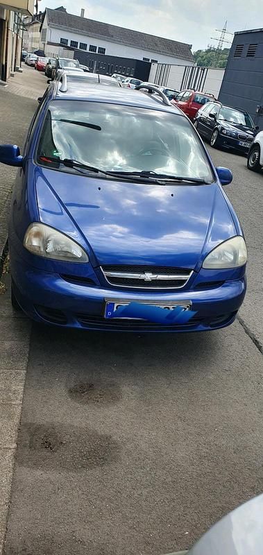 Blau Gebraucht 2008 Chevrolet Tacuma Van / Kleinbus | 400 € - Bild 1/4