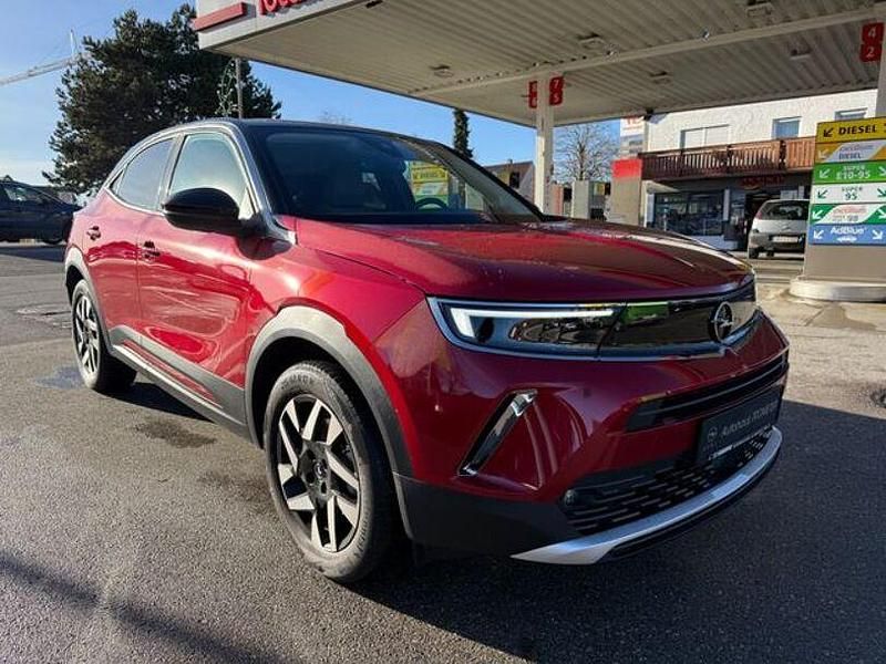 Gebraucht Opel Mokka-e Elegance 100 kW (136 PS) 2022 Rot SUV