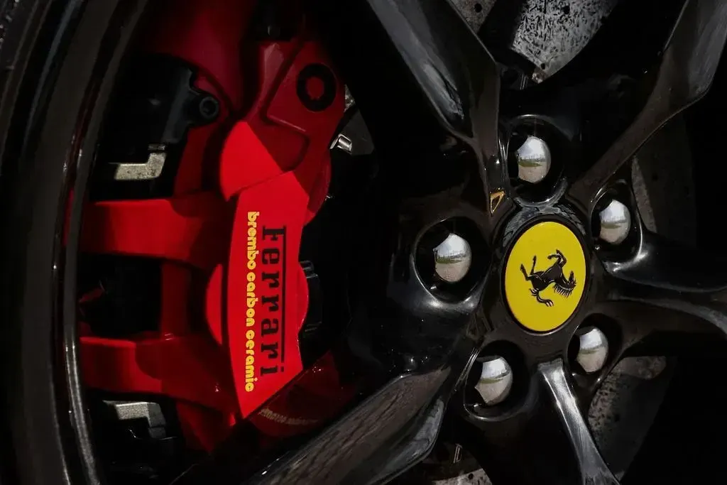 Gebraucht Ferrari F8 721 PS (530 kW) 2021 Rot Coupé
