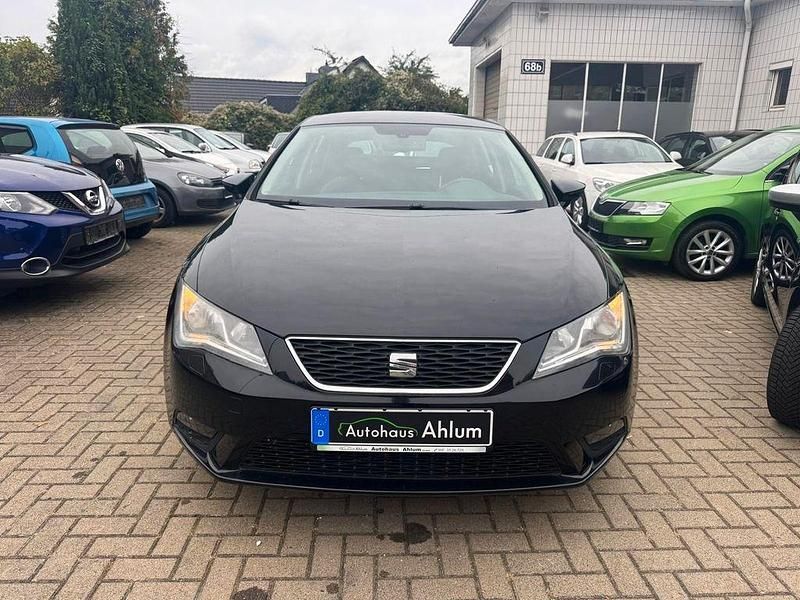 Gebraucht Seat Leon Style 105 PS (77 kW) 2013 Schwarz Limousine