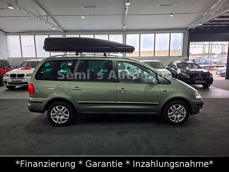 Gebraucht VW Sharan Goal 116 PS (85 kW) 2004 Grün Van / Kleinbus