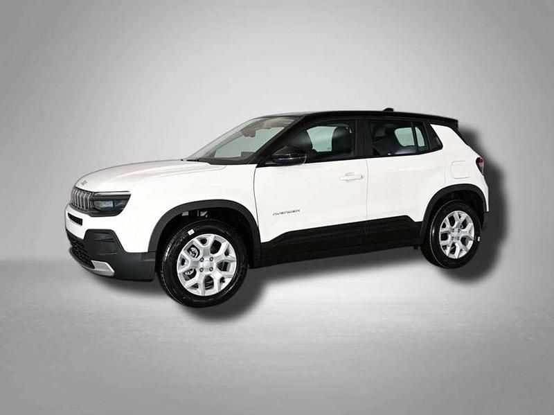 Gebraucht Jeep Avenger Altitude 101 PS (74 kW) 2024 Snow white (dach in vol... SUV