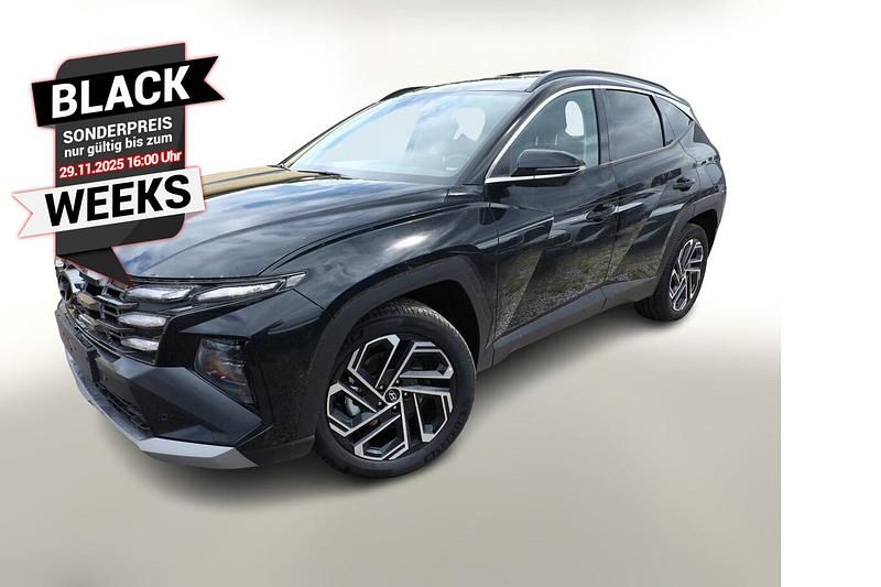Schwarz Neu 2025 Hyundai Tucson Prime SUV | 38.262 € (Fairer Preis) - Bild 1/1