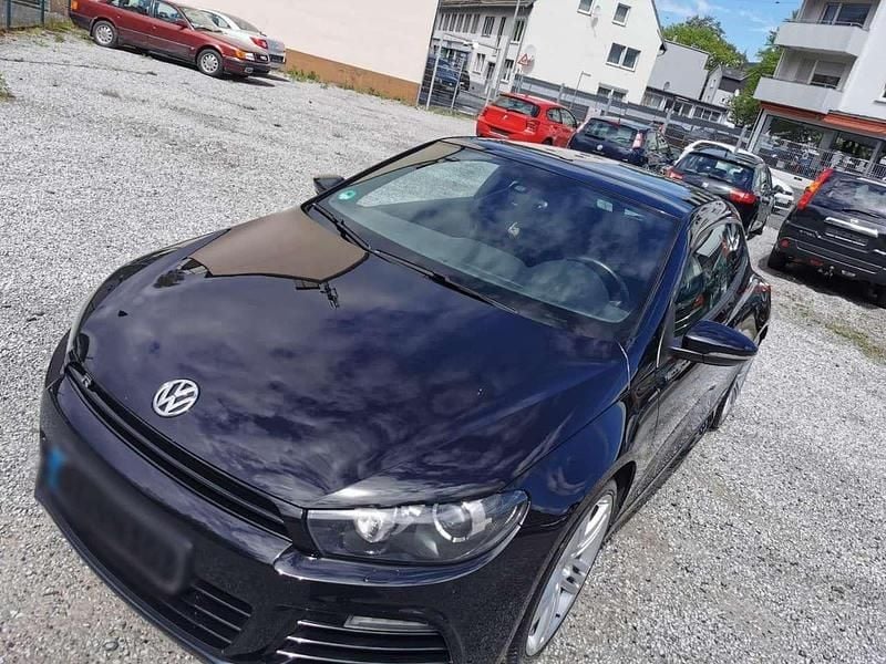 Schwarz Gebraucht 2012 VW Scirocco R Coupé | 12.499 € (Fairer Preis) - Bild 1/4
