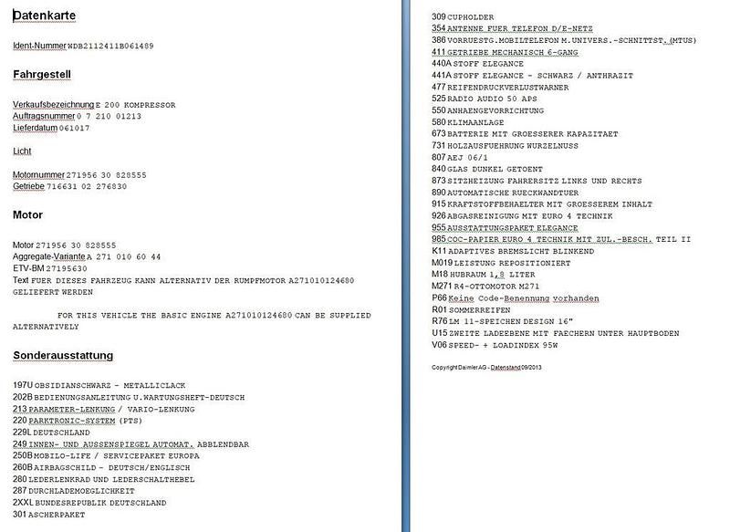 Gebraucht Mercedes E200 Elegance 184 PS (135 kW) 2007 Schwarz Limousine