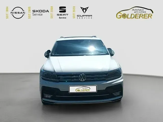 Gebraucht VW Tiguan Highline 220 PS (161 kW) 2017 Weiss SUV