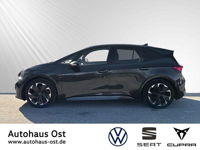 Gebraucht Cupra Born 150 kW (204 PS) 2022 Quasar grey (grau) Kleinwagen