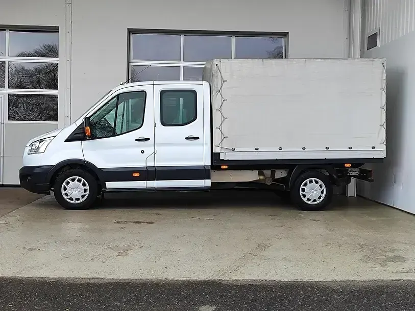 Brugt Ford Transit Trend 2019 Hvid Sedan