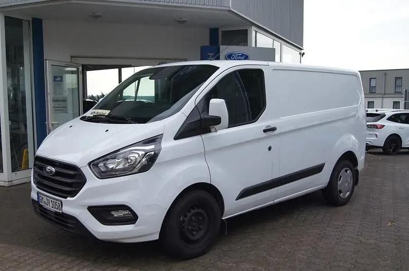 Frostweiß (weiß) Gebraucht 2023 Ford Transit Trend Van | 34.990 € (Etwas zu teuer) - Bild 1/4