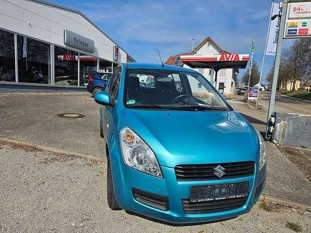 Gebraucht Suzuki Splash Club 65 PS (47 kW) 2008 Grün Kleinwagen