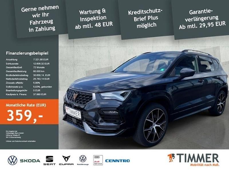 Schwarz Gebraucht 2023 Cupra Ateca VZ SUV | 33.440 € (Guter Preis) - Bild 1/4