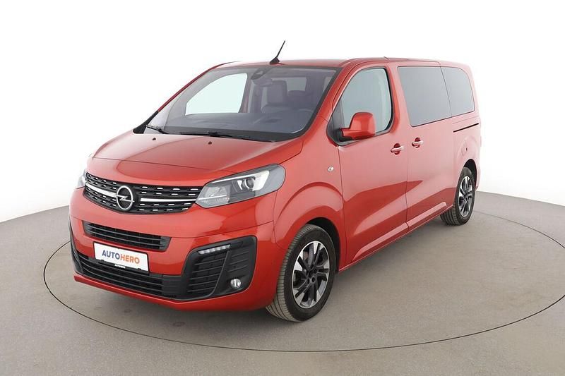 Gebraucht Opel Zafira Life 2021 Orange Van / Kleinbus