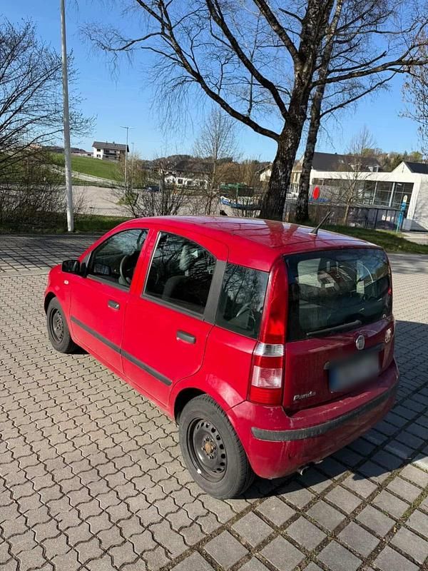 Second-hand Fiat Panda 2009 Roșu Hatchback