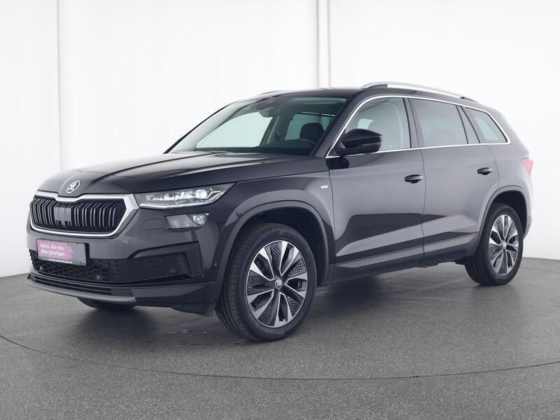 Schwarz Gebraucht 2023 Skoda Kodiaq Tour SUV | 33.224 € (Superpreis) - Bild 1/4
