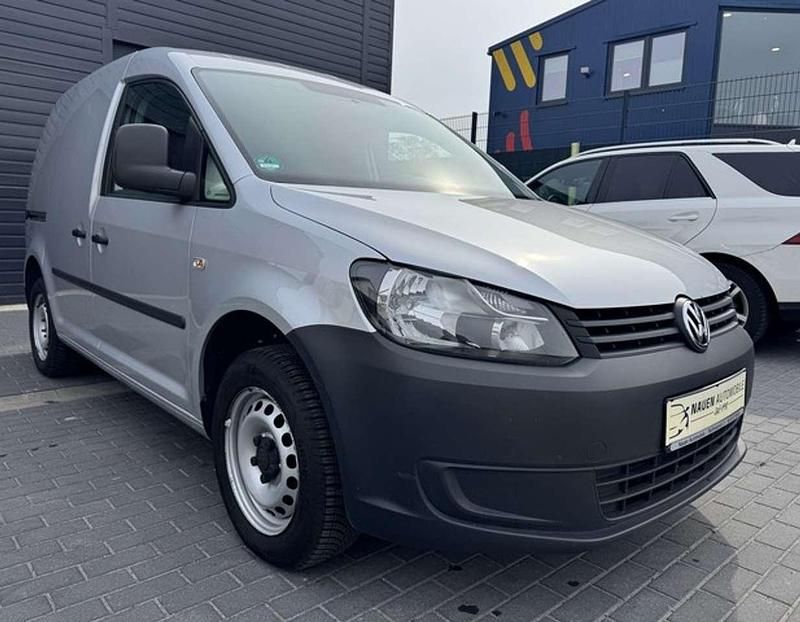 Gebraucht VW Caddy 102 PS (75 kW) 2011 Silber/grau Van / Kleinbus