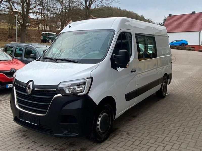 Usata Renault Master 135 CV (99 kW) 2021 Bianco Monovolume