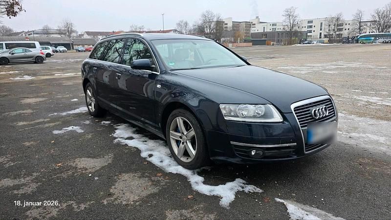 Gebraucht Audi A6 180 PS (132 kW) 2008 Blau Kombi