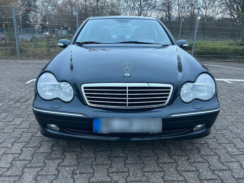 Gebraucht Mercedes C200 Avantgarde 2000 Blau Limousine
