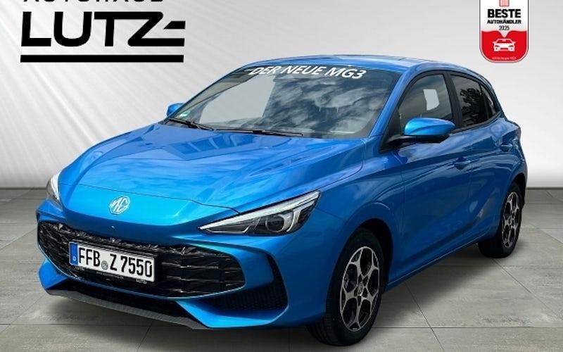 Blau Neu 2024 MG MG3 Luxury Kleinwagen | 21.590 € (Fairer Preis) - Bild 1/4